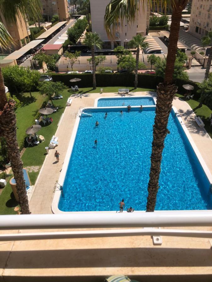 Precioso Apartamento En Urbanizacion Junto Al Mar. Alicante Buitenkant foto