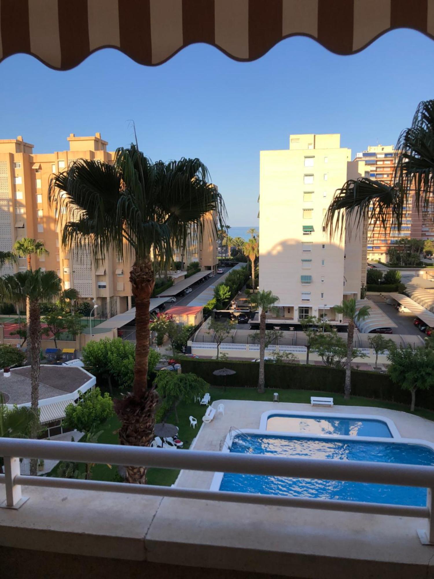 Precioso Apartamento En Urbanizacion Junto Al Mar. Alicante Buitenkant foto